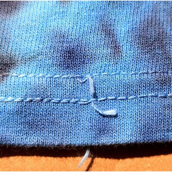 Liquid Blue Led Zeppelin Shirt Blue Tie Dye XL Electric Magic Pool Wembley 2012 - Picture 9 of 9